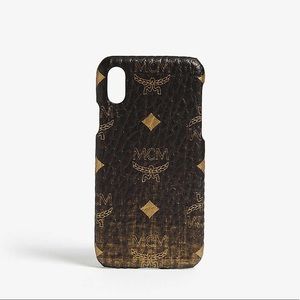 MCM iphone xs max case